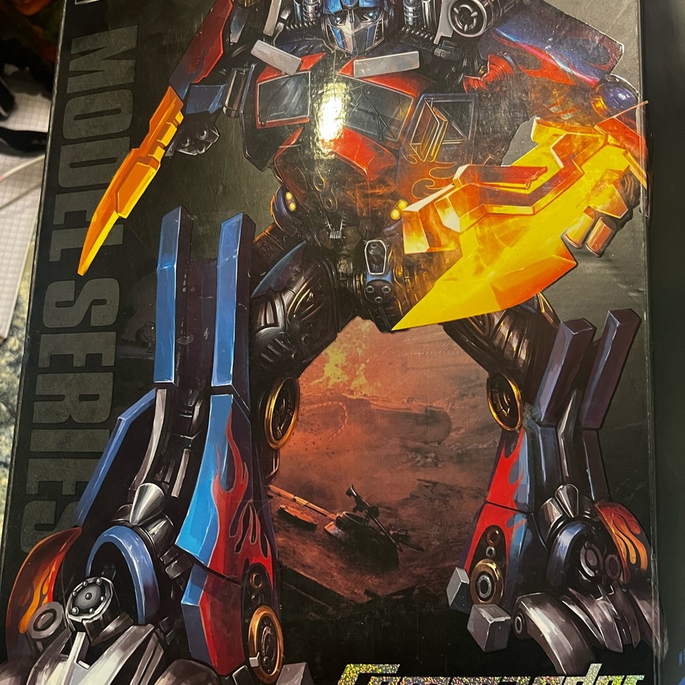 Transformers Model Kit/BIONICLES-Optimus Prime and other misc transformers
